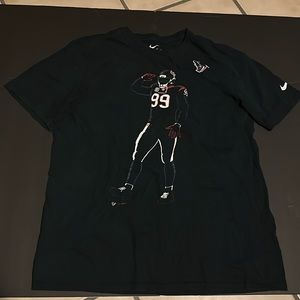 Nike Men’s large black Texans T-shirt